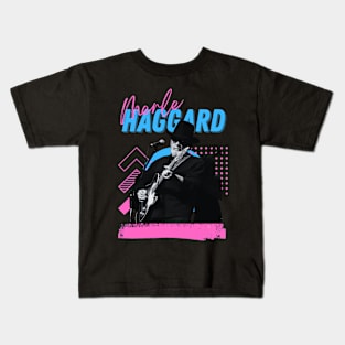 Merle haggard***original retro Kids T-Shirt